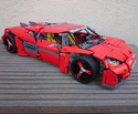 The Red Predator (TE023)