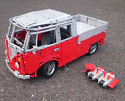 TE028 VW T1 Crew Cab