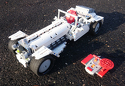 TE009 Classic Car 2.0 White M 1302
