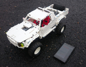 TE040 White Offroad Pickup ( frei nach M 1430 )