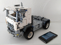 TE038 Arocs Agromover White Full Rc M 1475