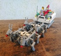 TE051 Der Schlitten vom Weihnachtsmann...