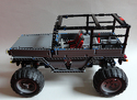 Grey SUV (TE004)