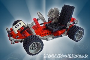 Lego 8842 Go-Kart