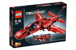 Lego 9394 Düsenflugzeug