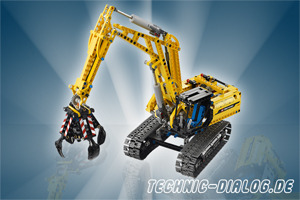 Lego 42006 Excavator