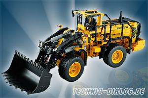 Lego 42030 Remote-Controlled VOLVO L350F Wheel Load