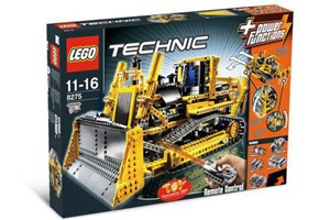 Lego 8275 RC Bulldozer