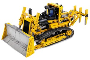 Lego 8275 RC Bulldozer