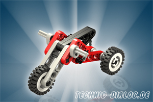 Lego 1257 Jumping Trike
