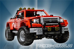 Lego M 1305 Off Road Pickup
