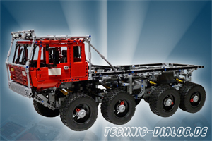 Lego M 1301 Tatra 813 Trial Truck