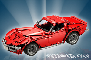 Lego M 1270 Corvette C3 Stingray 