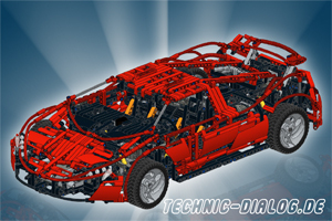 Lego M 1444 McLaren P1