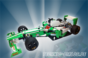 Lego M 1470 Grand Prix Racer