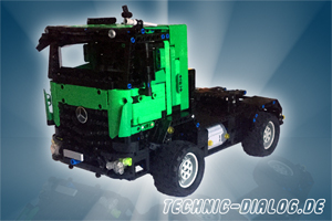 Lego M 1475 Mercedes-Benz Arocs Agro Mover