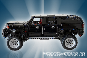 Lego M 1207 SUV MK2