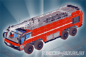 Lego M 1480 Flughafen Feuerwehr