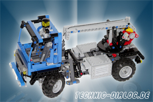 Lego M 1004 Kranwagen