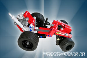 Lego M 1012 Buggy
