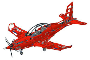 Lego M 1013 Pilatus PC-21