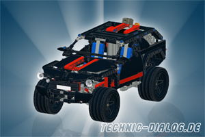 Lego M 1564 Extreme Cruiser Full RC
