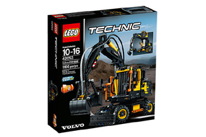 Lego 42053 Volvo EW160E