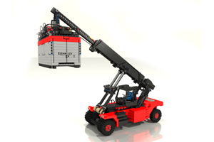 Lego M 1666 Container Lader