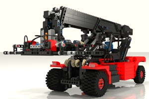 Lego M 1666 Container Lader