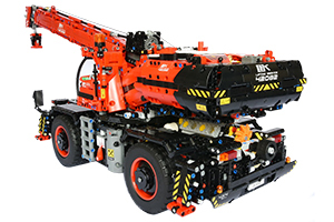 Lego 42082 Geländegängiger Kranwagen