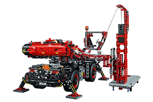 Lego 42082 Geländegängiger Kranwagen
