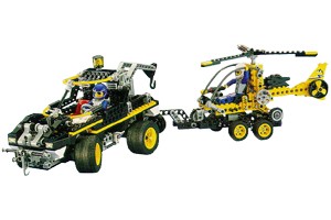 Lego 8286 Amphibienfahrzeug