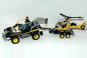 Lego 8286 Amphibienfahrzeug