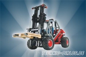 Lego 8416 Forklift