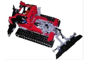 Lego 8263 Pistenraupe