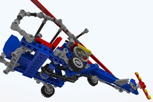 Lego 8844 Helikopter