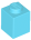 Mittelazurblau