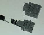 mit Felge 6595 Alt Hellgrau 1 Stück Reifen K Lego Reifen 32180-56x30 