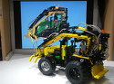 M 1340 Forest tractor and trailer (2344) M 1340 Forest tractor and trailer (2344)