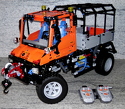 UNIMOG ULTIMATE M1323 über 2100 Teile UNIMOG ULTIMATE M1323 über 2100 Teile