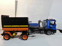 8052 - Container - Truck mit Anhänger 8052 - Container - Truck mit Anhänger
