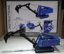 M 1424 Menk Baustellenseilbagger ( 3235) M 1424 Menk Baustellenseilbagger ( 3235)