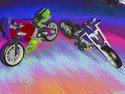 Chopper und Rennbike Chopper und Rennbike