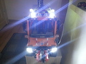  Unimog 8110 mit Verbessern Licht u.Rundumleuchte 