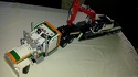 Kenworth W900 mit Lowboy Kenworth W900 mit Lowboy