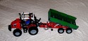 8063 Traktor mit Anhänger / Sähmaschine 8063 Traktor mit Anhänger / Sähmaschine