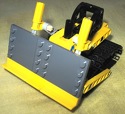 8259 Mini Bulldozer / Kettenbagger 8259 Mini Bulldozer / Kettenbagger