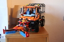 Unimog 8110 mit Kehrbalken Unimog 8110 mit Kehrbalken