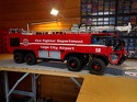 Flughafenfeuerwehrwagen Flughafenfeuerwehrwagen