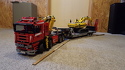 8258 Kranlastwagen RC mit Tieflader 8258 Kranlastwagen RC mit Tieflader